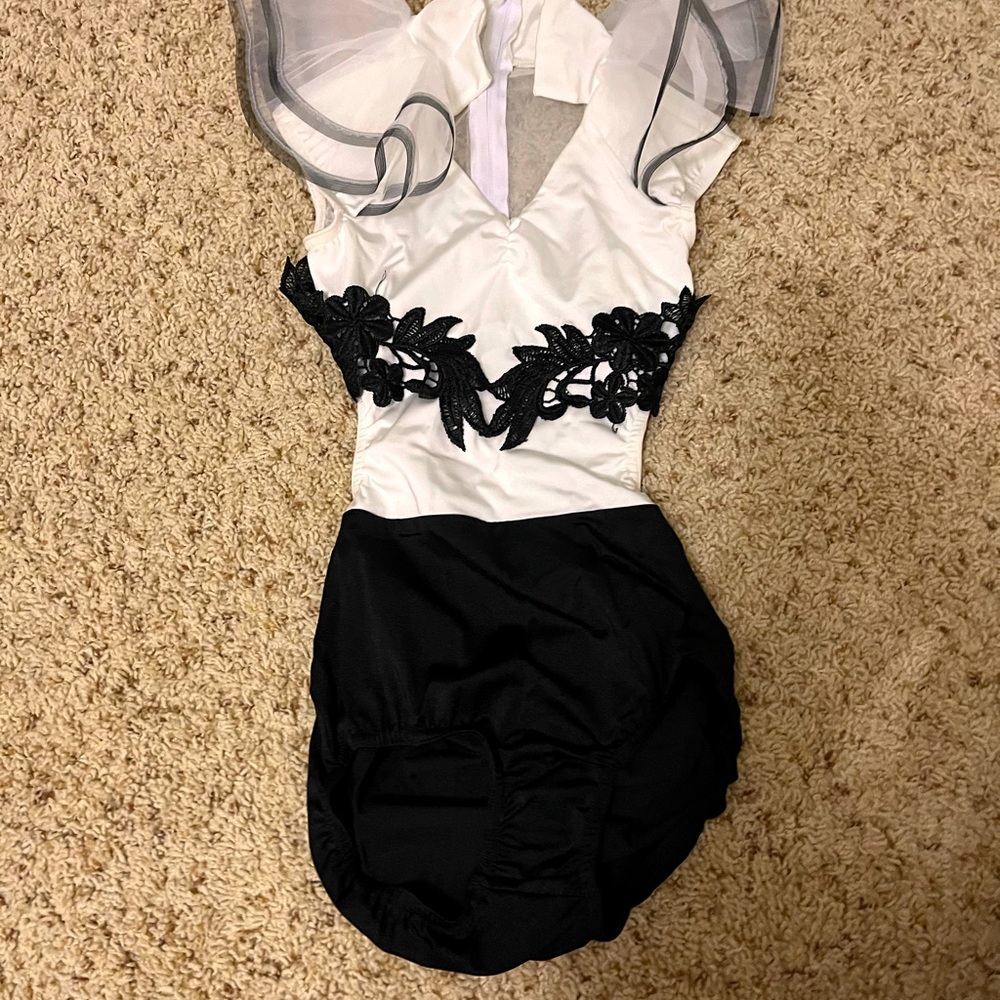 Girls contemporary costume
